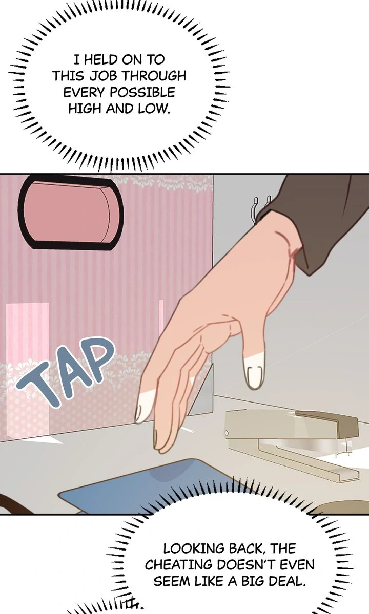 I Didn't Mean to Send That, Sir! Chapter 18 - page 44