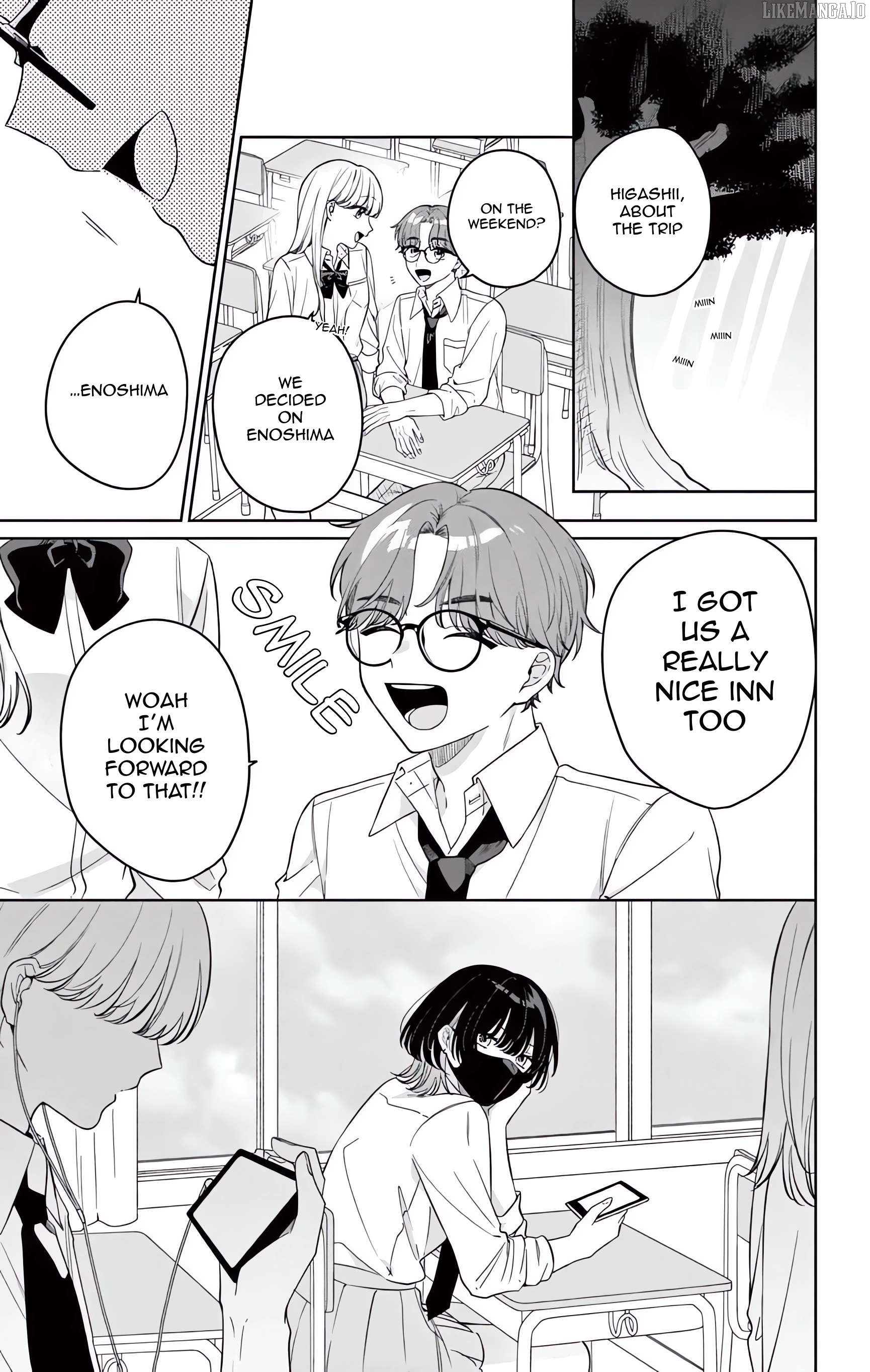 Watashi no Gochisou wa, Kimi. Chapter 4.1 - page 2