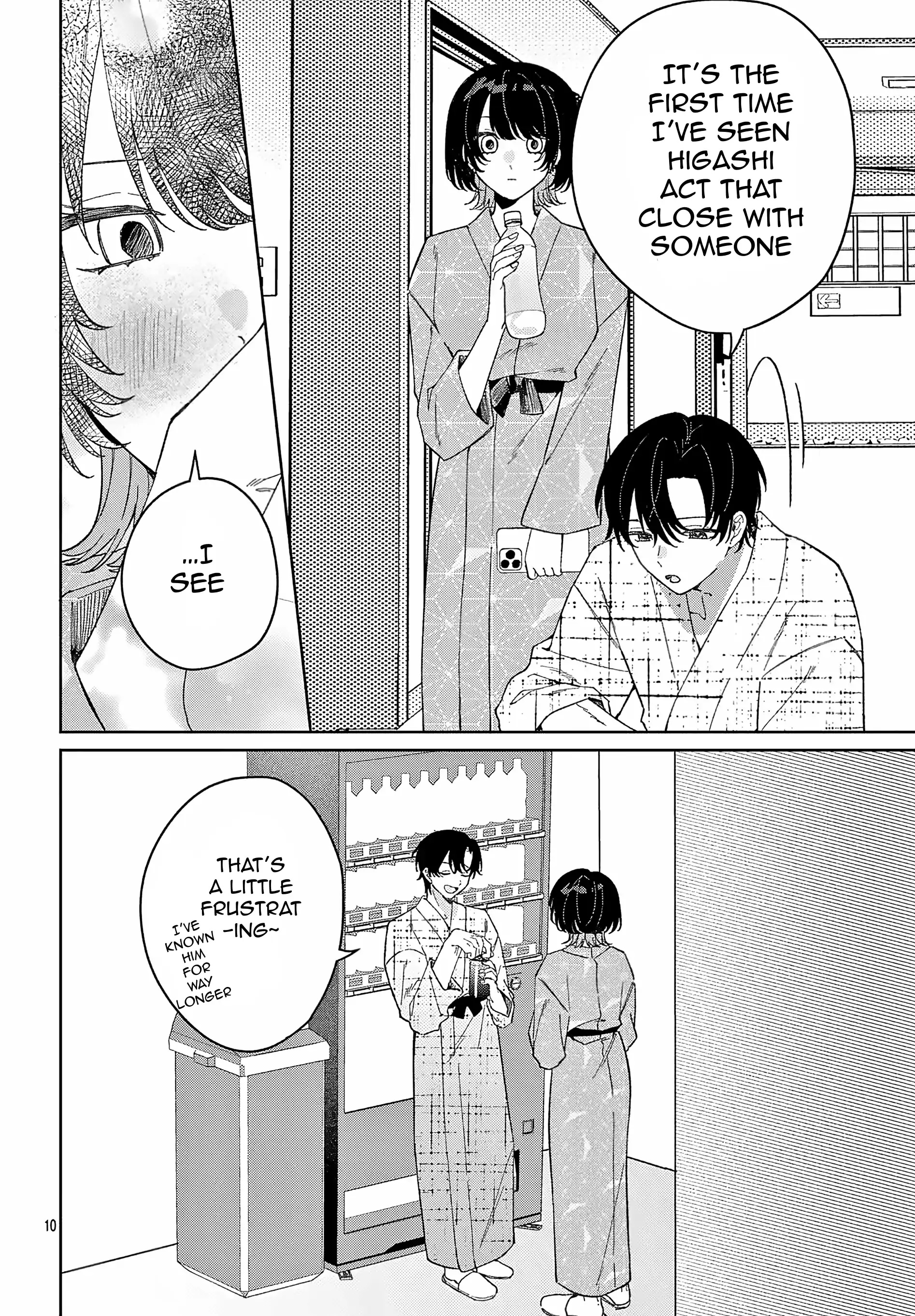 Watashi no Gochisou wa, Kimi. Chapter 6.1 - page 10