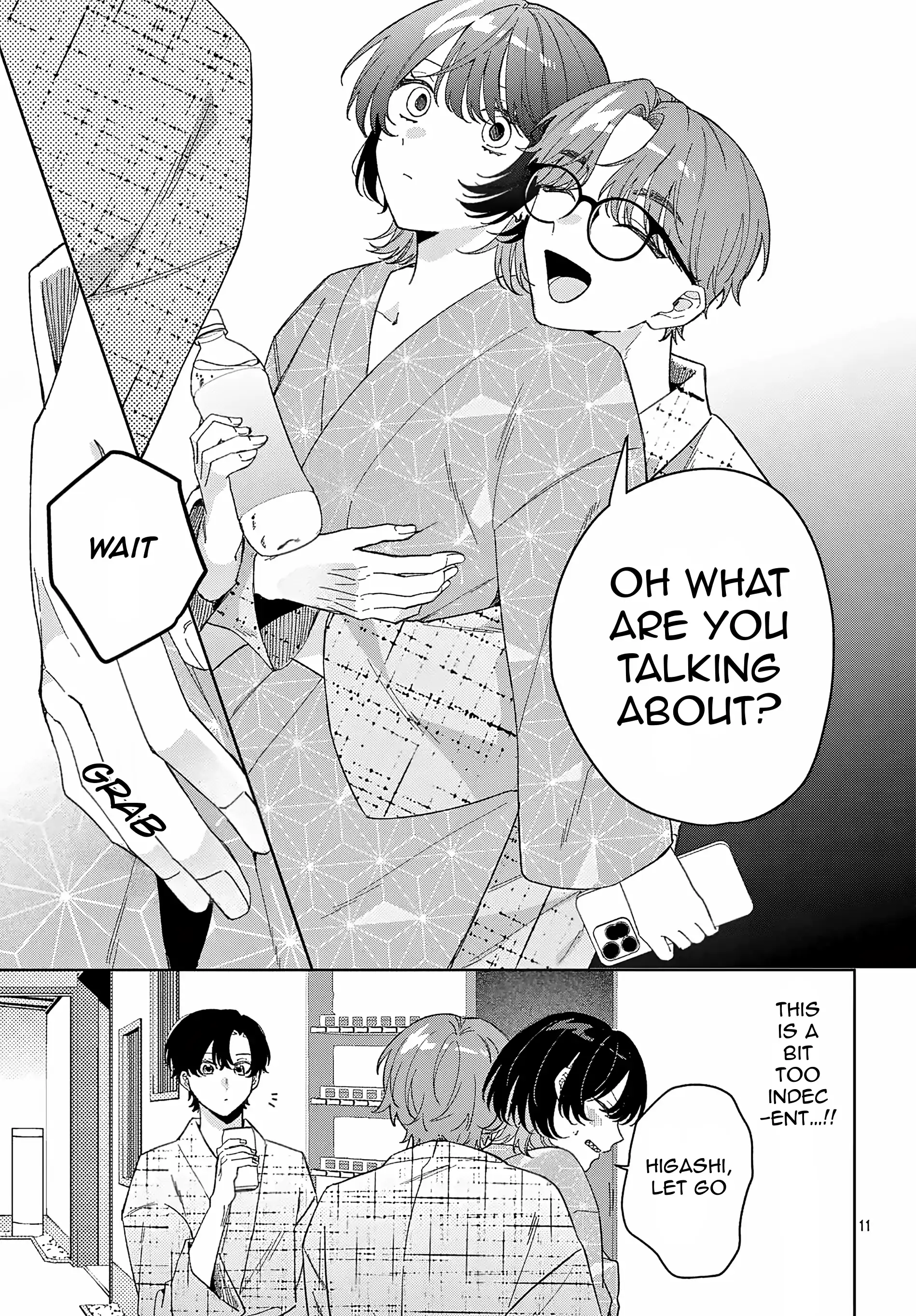 Watashi no Gochisou wa, Kimi. Chapter 6.1 - page 11