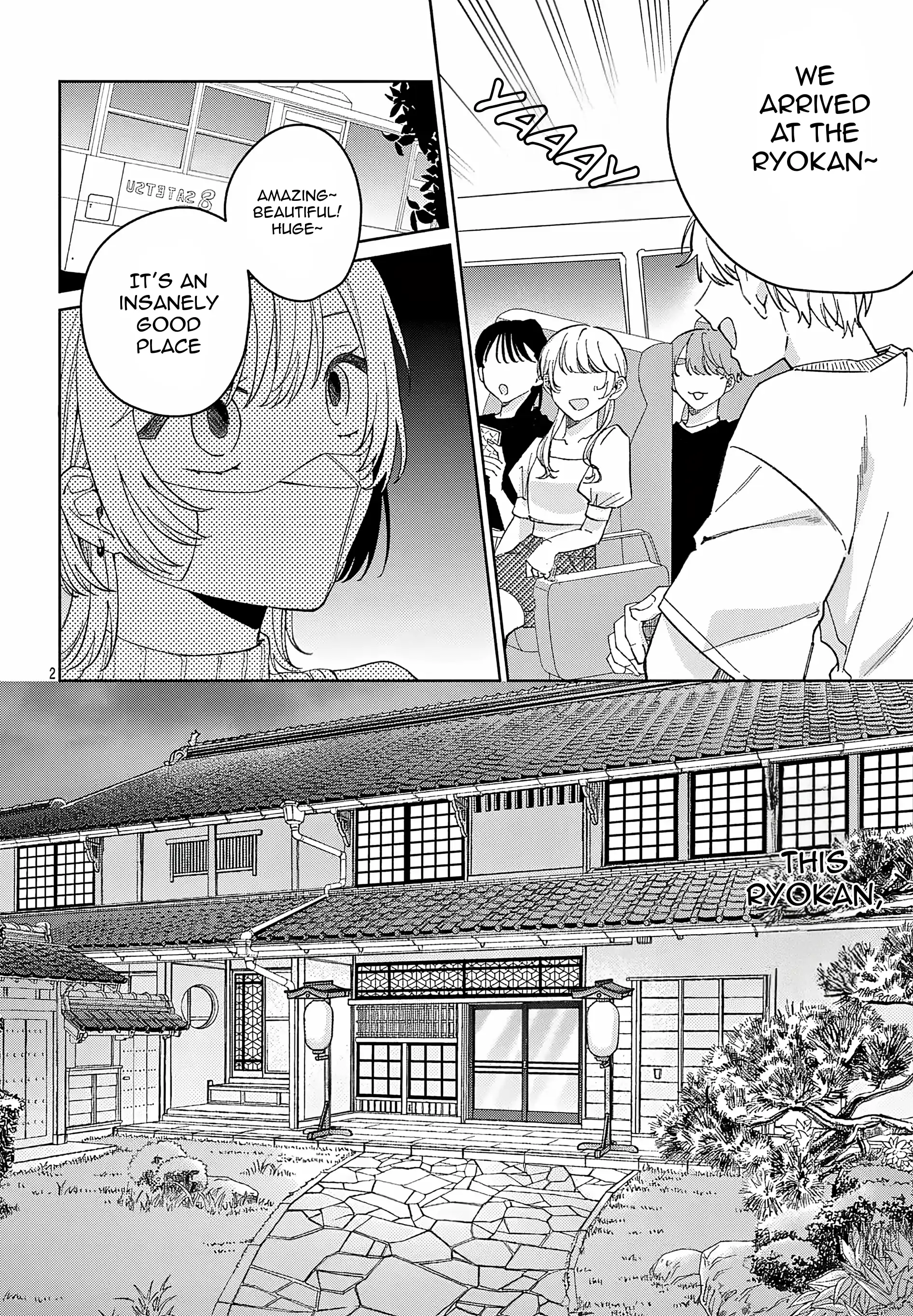 Watashi no Gochisou wa, Kimi. Chapter 6.1 - page 2