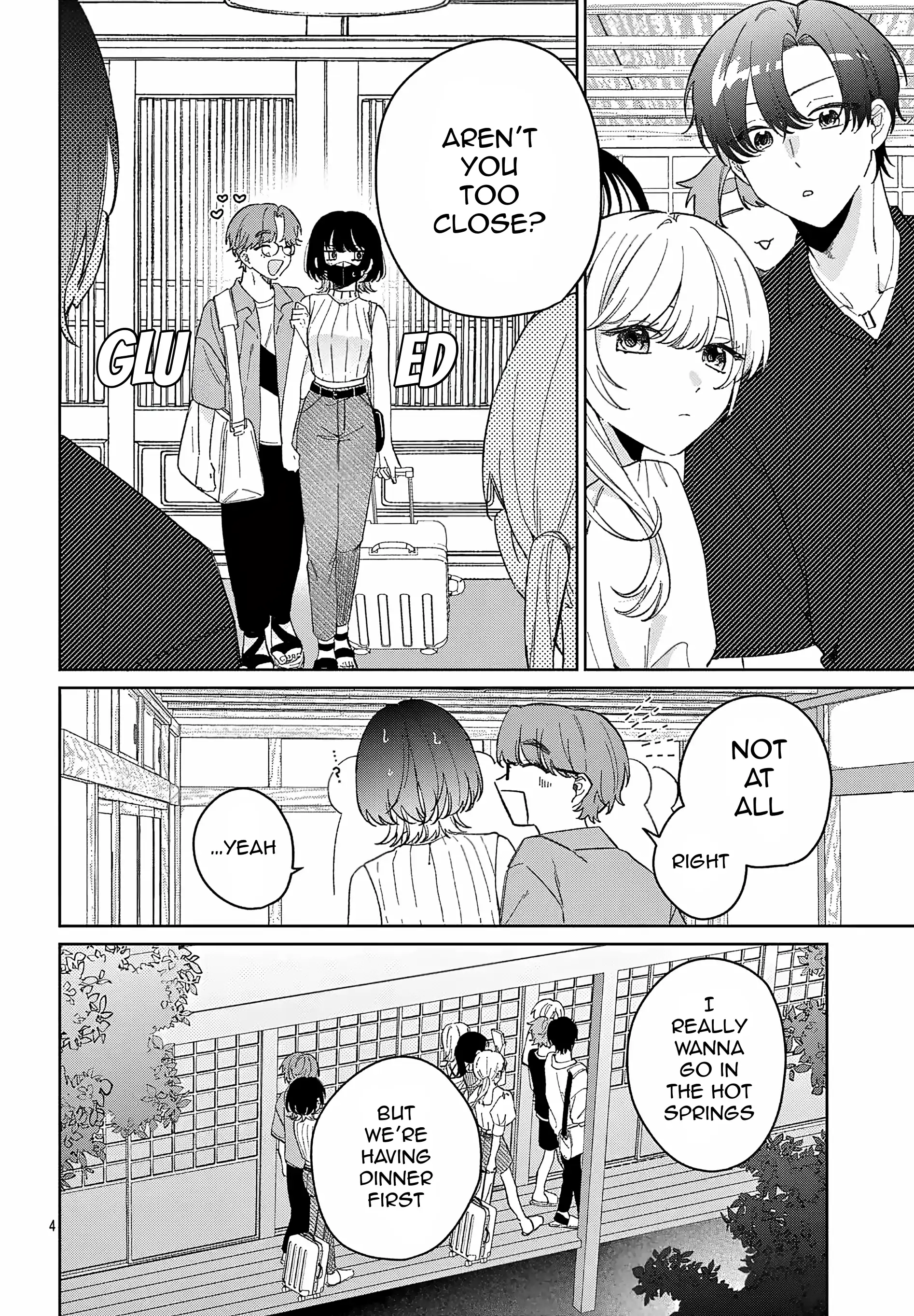 Watashi no Gochisou wa, Kimi. Chapter 6.1 - page 4