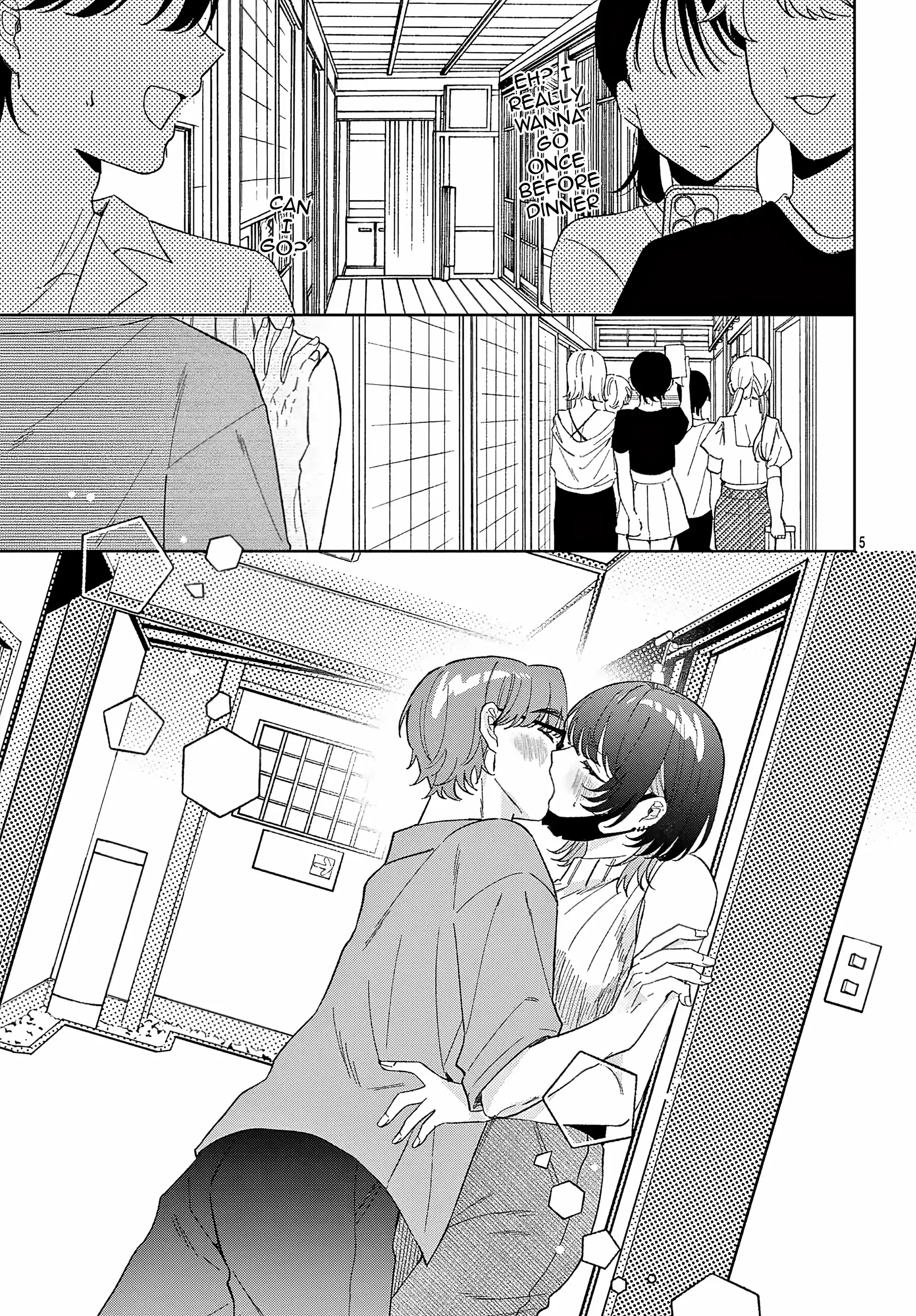 Watashi no Gochisou wa, Kimi. Chapter 6.1 - page 5