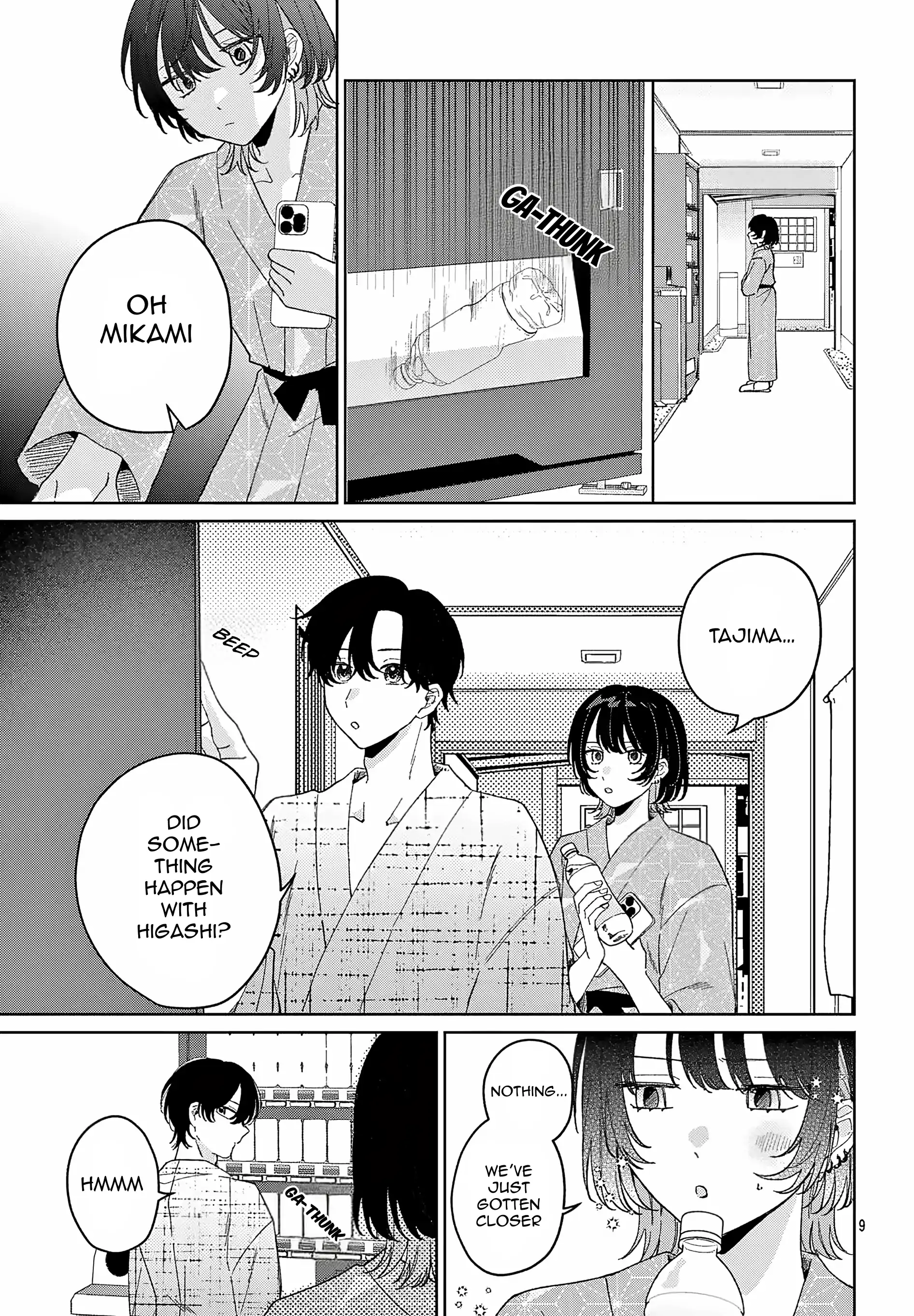 Watashi no Gochisou wa, Kimi. Chapter 6.1 - page 9