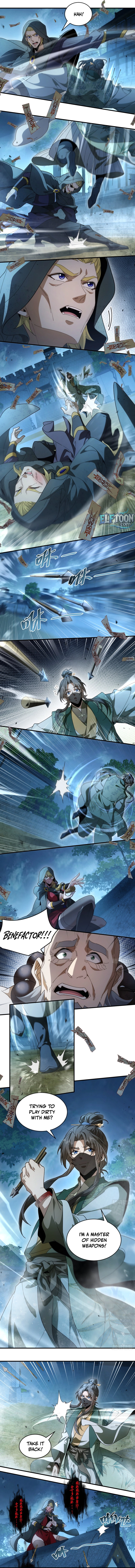 Godly Strange World, I Possess Unique Enlightment Chapter 6 - page 2