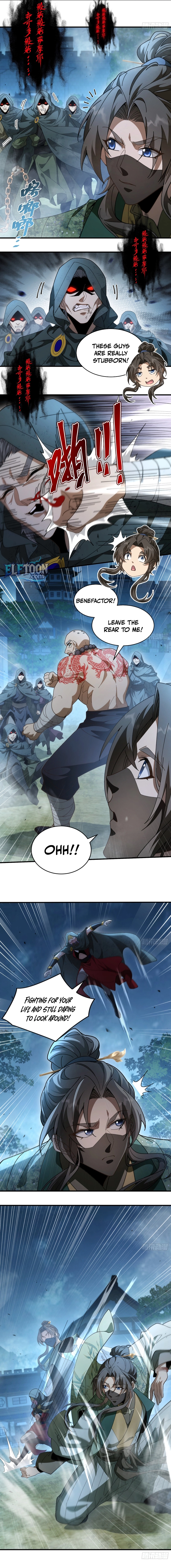 Godly Strange World, I Possess Unique Enlightment Chapter 6 - page 3