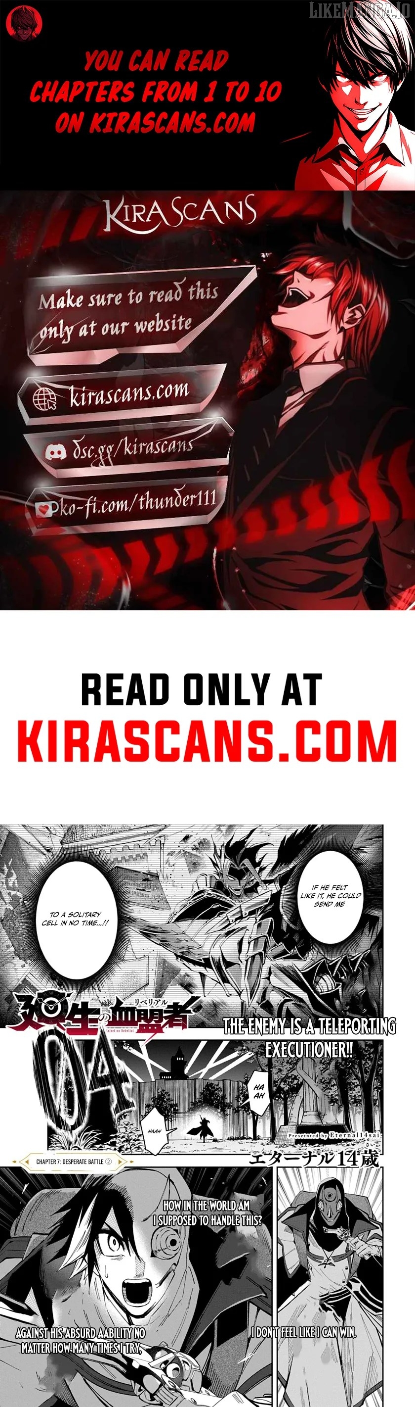 Librale of reincarnation Chapter 7 - page 1