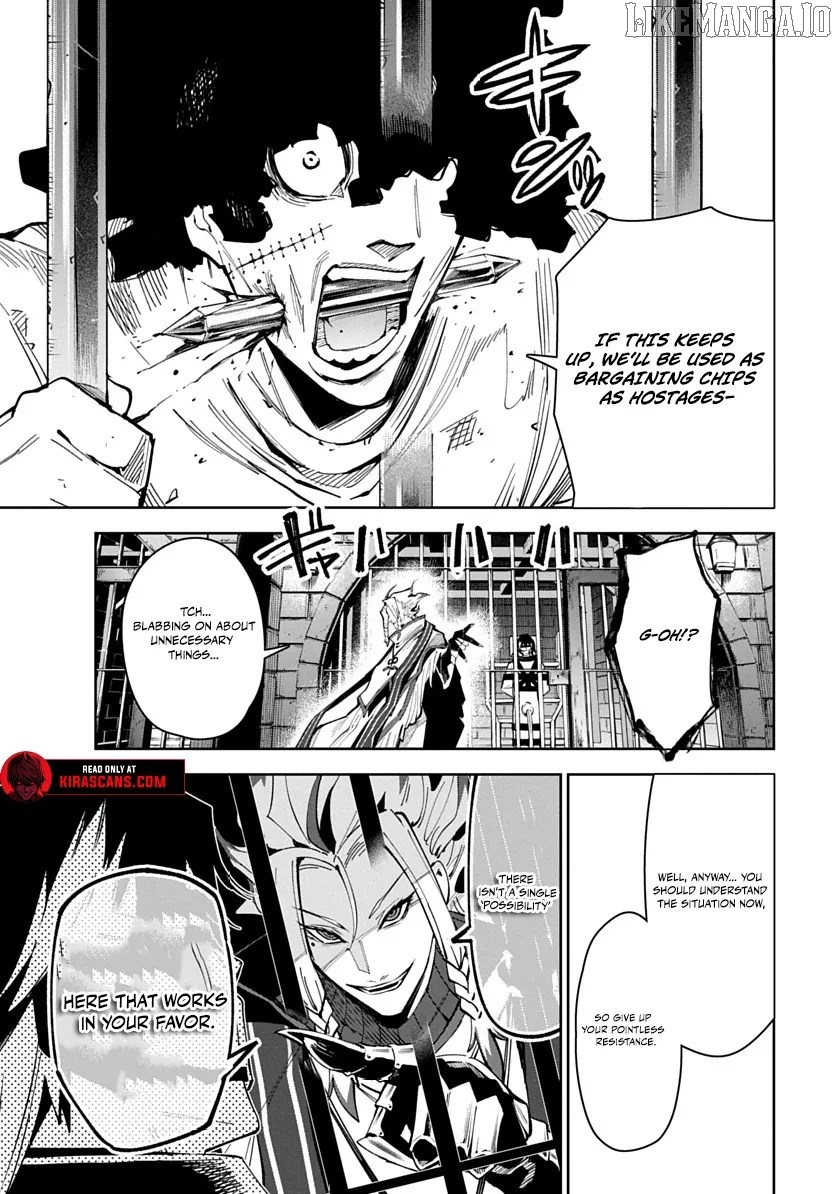 Librale of reincarnation Chapter 8 - page 13