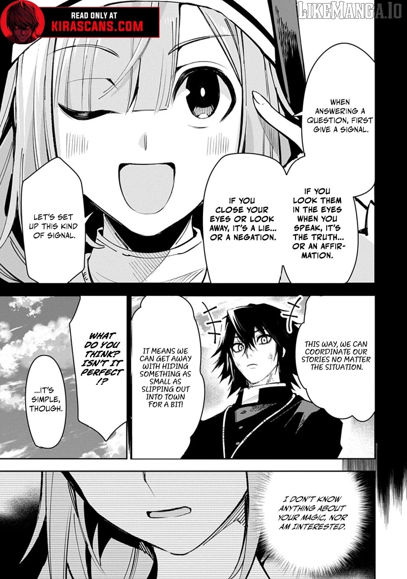 Librale of reincarnation Chapter 9 - page 19