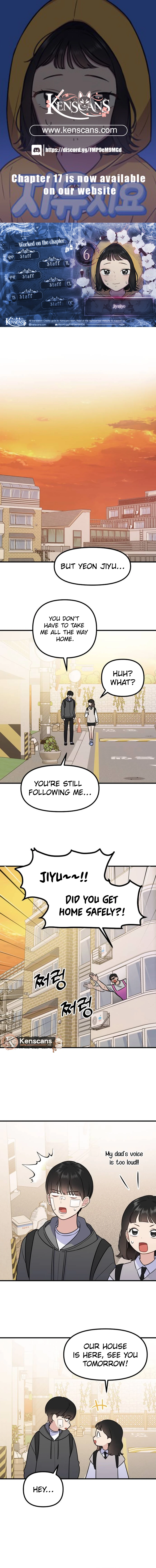 Jiyujiyo Chapter 6 - page 1