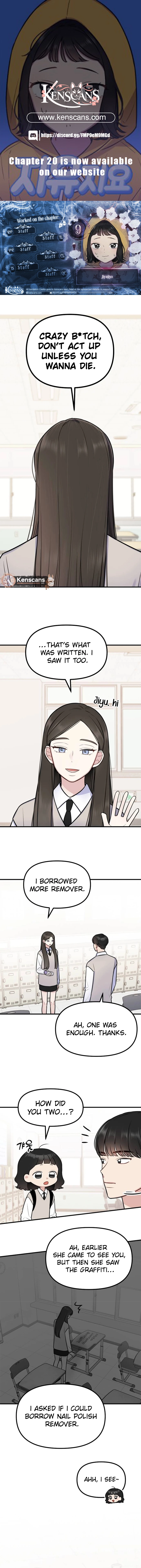 Jiyujiyo Chapter 9 - page 1
