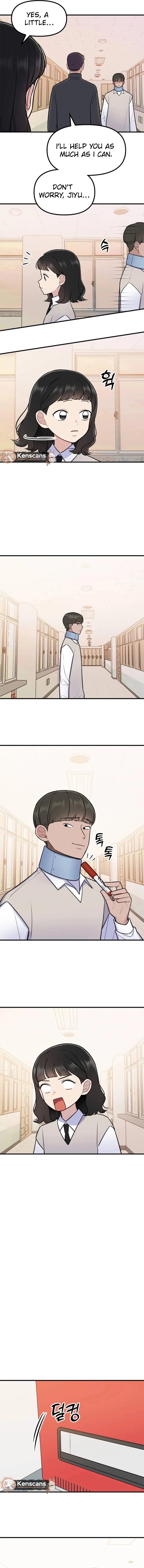 Jiyujiyo Chapter 9 - page 4