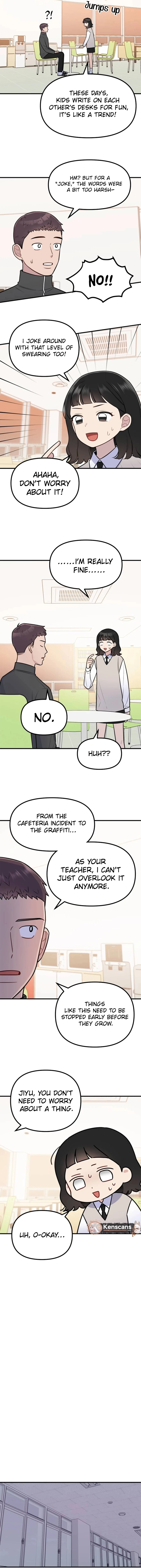 Jiyujiyo Chapter 9 - page 6