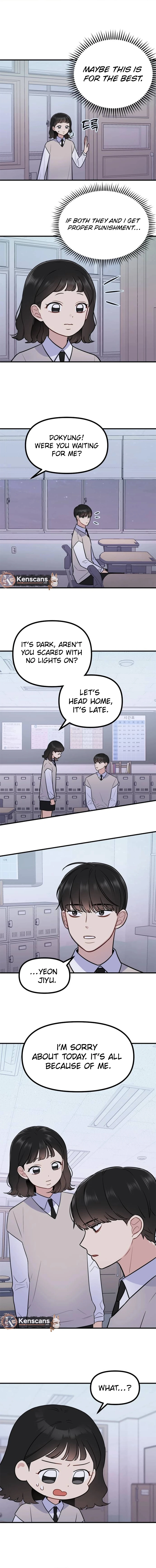 Jiyujiyo Chapter 9 - page 7
