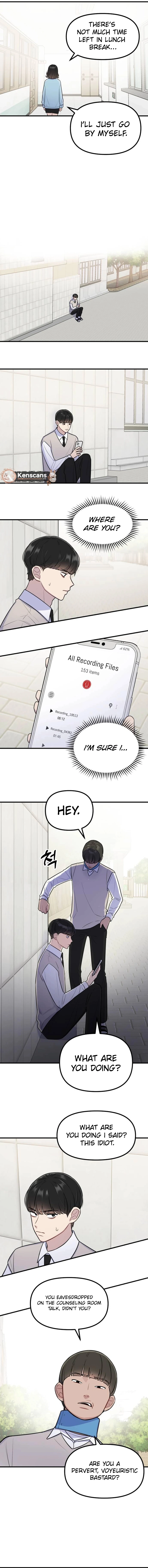 Jiyujiyo Chapter 11 - page 5