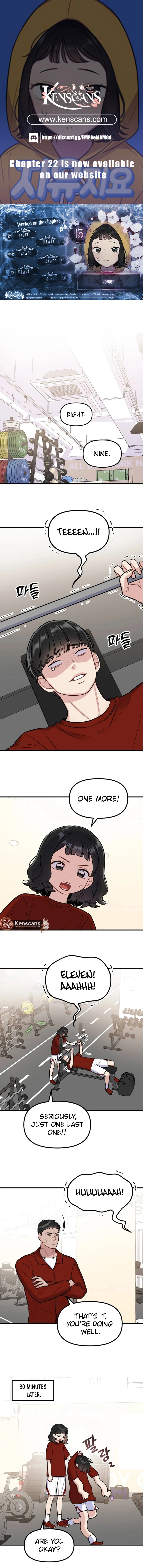 Jiyujiyo Chapter 13 - page 1