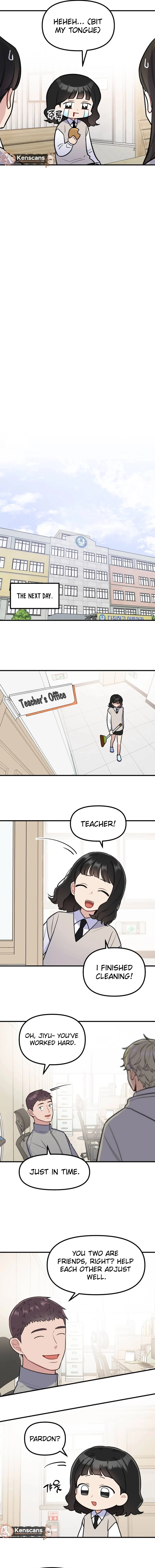 Jiyujiyo Chapter 13 - page 8
