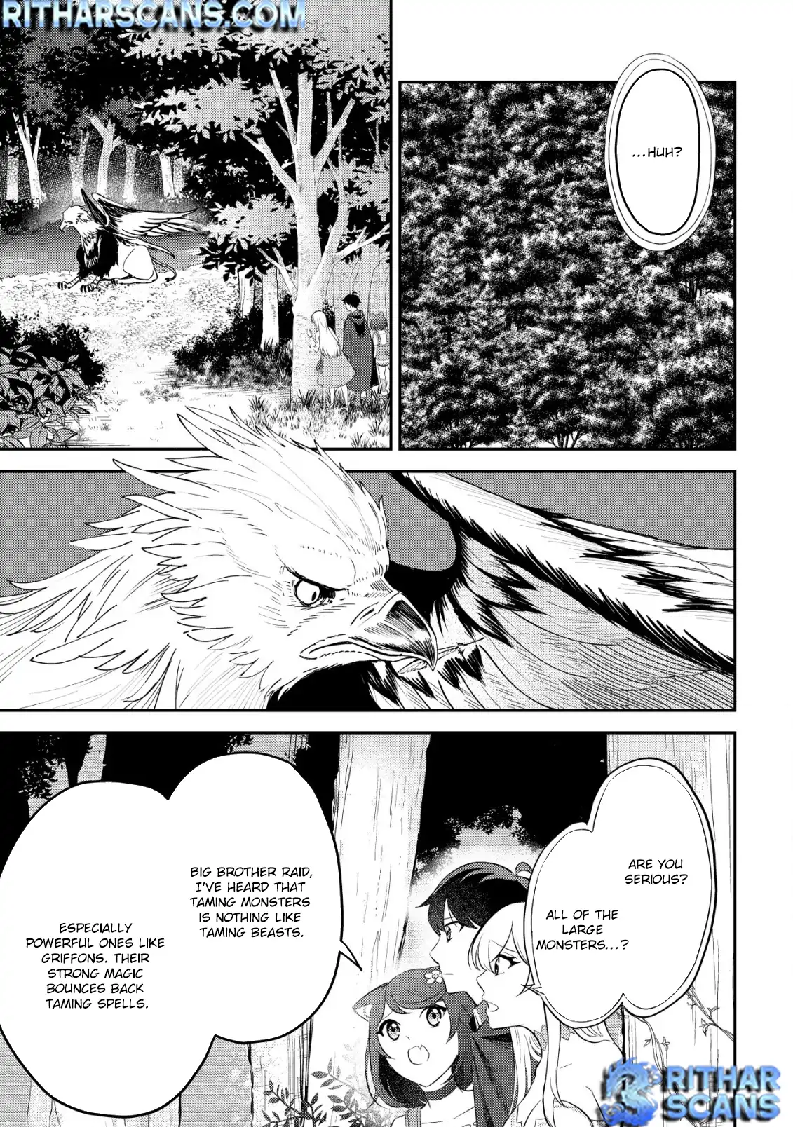 The Dragon Tamer of the Divine Dragon Empire Chapter 4 - page 8