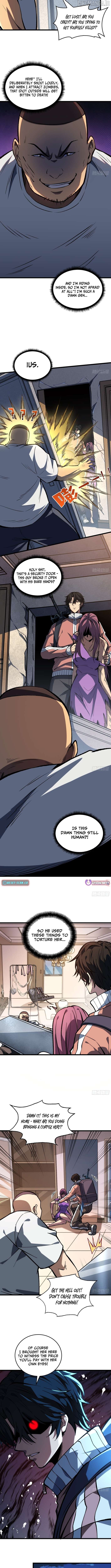 I Single-Handedly Crush the Chaotic World Chapter 4 - page 4