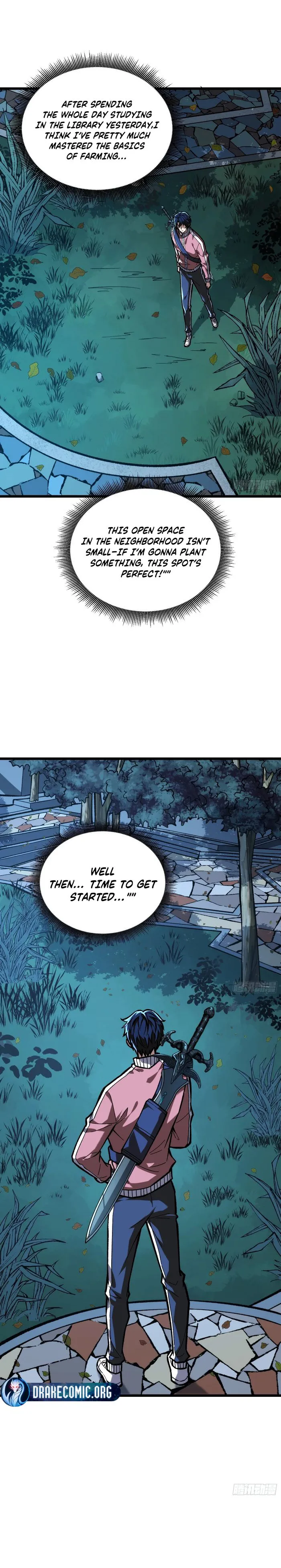 I Single-Handedly Crush the Chaotic World Chapter 6 - page 1