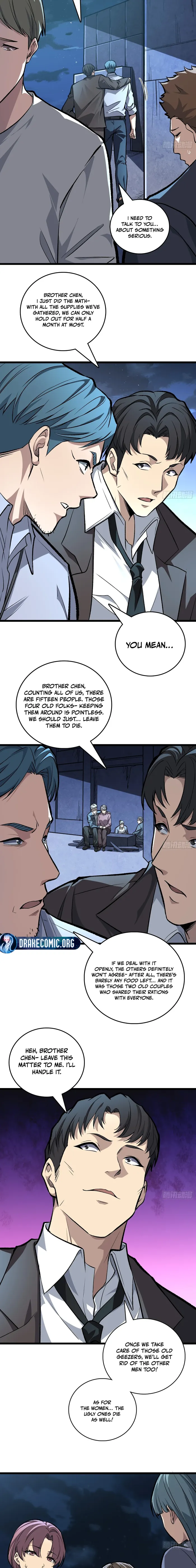 I Single-Handedly Crush the Chaotic World Chapter 6 - page 10