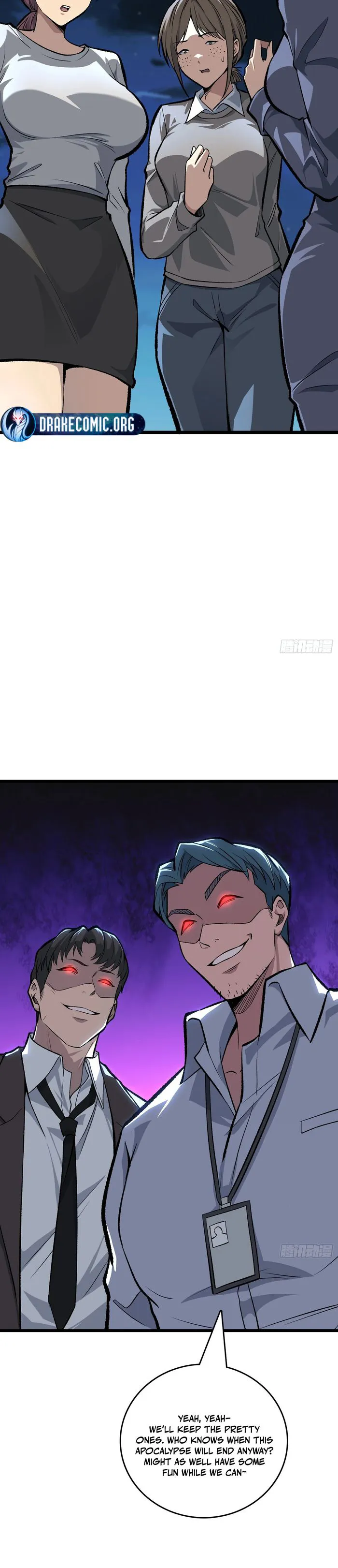 I Single-Handedly Crush the Chaotic World Chapter 6 - page 11