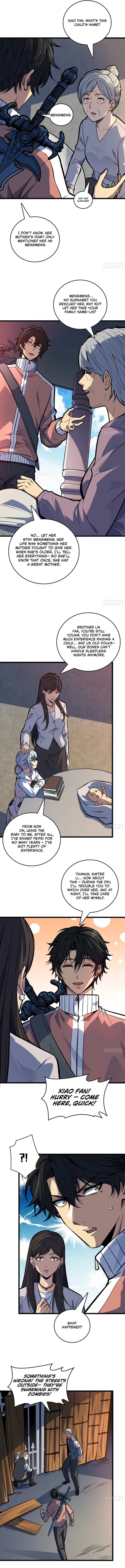 I Single-Handedly Crush the Chaotic World Chapter 12 - page 7