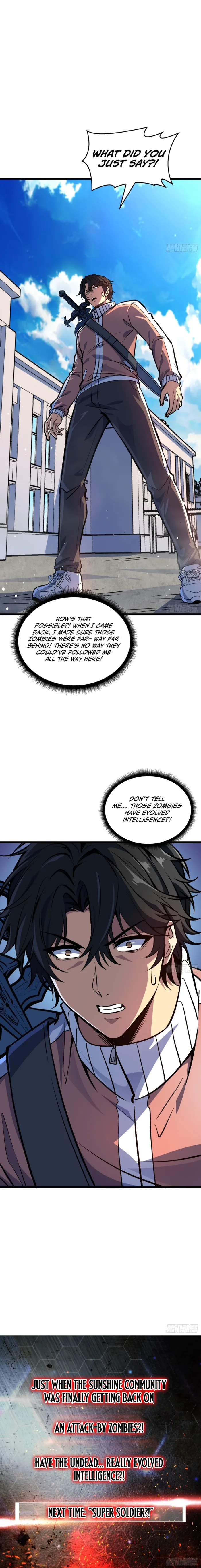 I Single-Handedly Crush the Chaotic World Chapter 12 - page 8