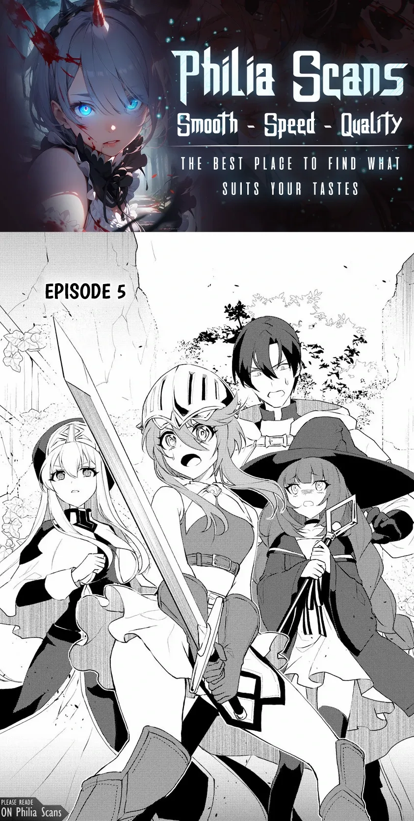 Twice Kicked Adventurer Trains a Beautiful Girl Corps with a Super Rare Skill! Chapter 5 - page 1