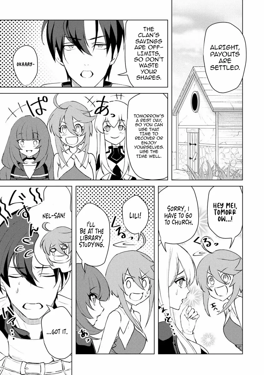 Twice Kicked Adventurer Trains a Beautiful Girl Corps with a Super Rare Skill! Chapter 5 - page 11