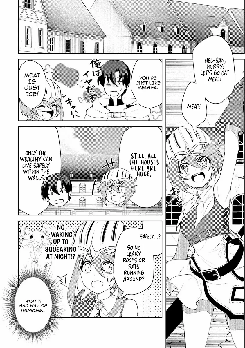Twice Kicked Adventurer Trains a Beautiful Girl Corps with a Super Rare Skill! Chapter 5 - page 13