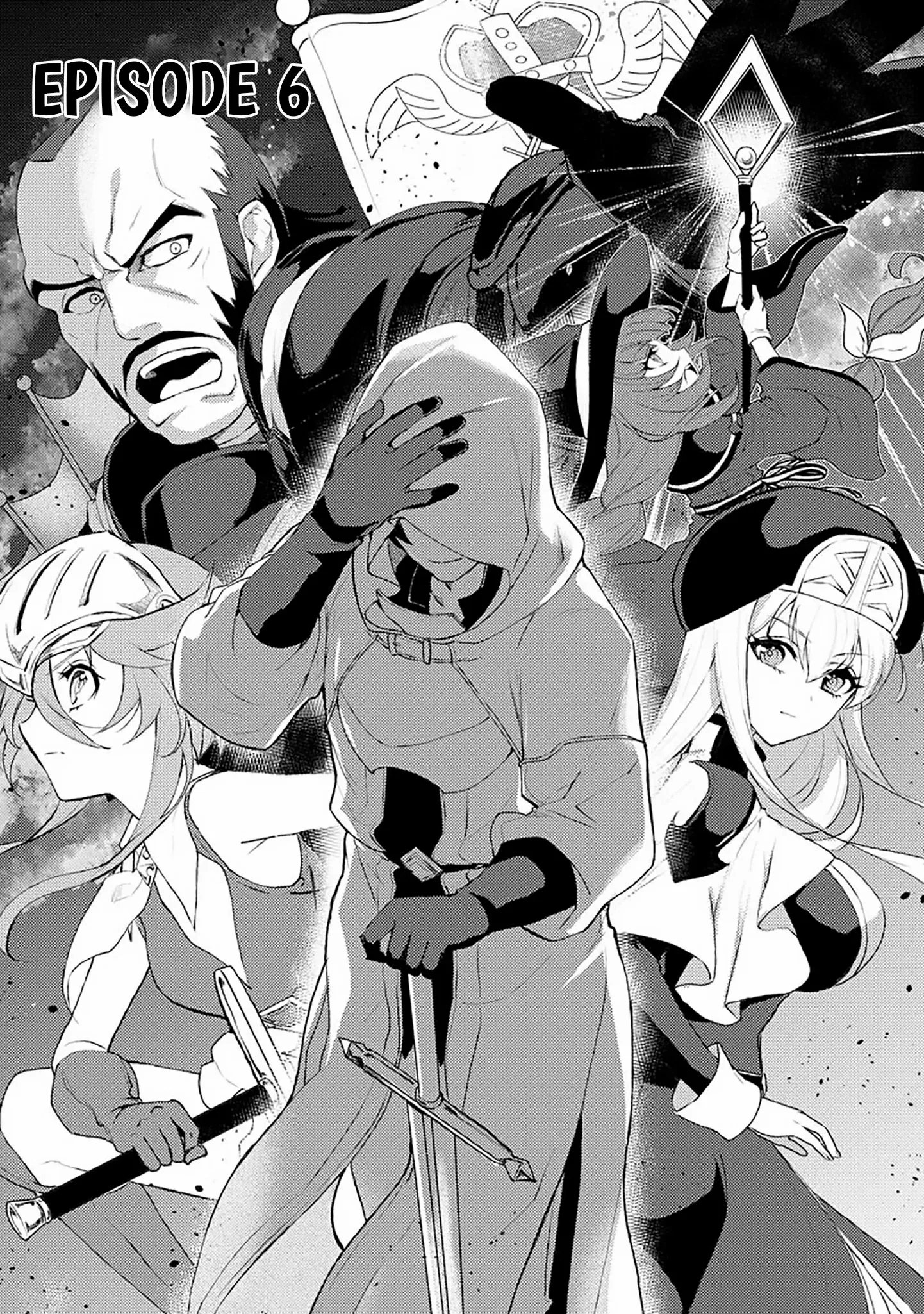 Twice Kicked Adventurer Trains a Beautiful Girl Corps with a Super Rare Skill! Chapter 6 - page 1