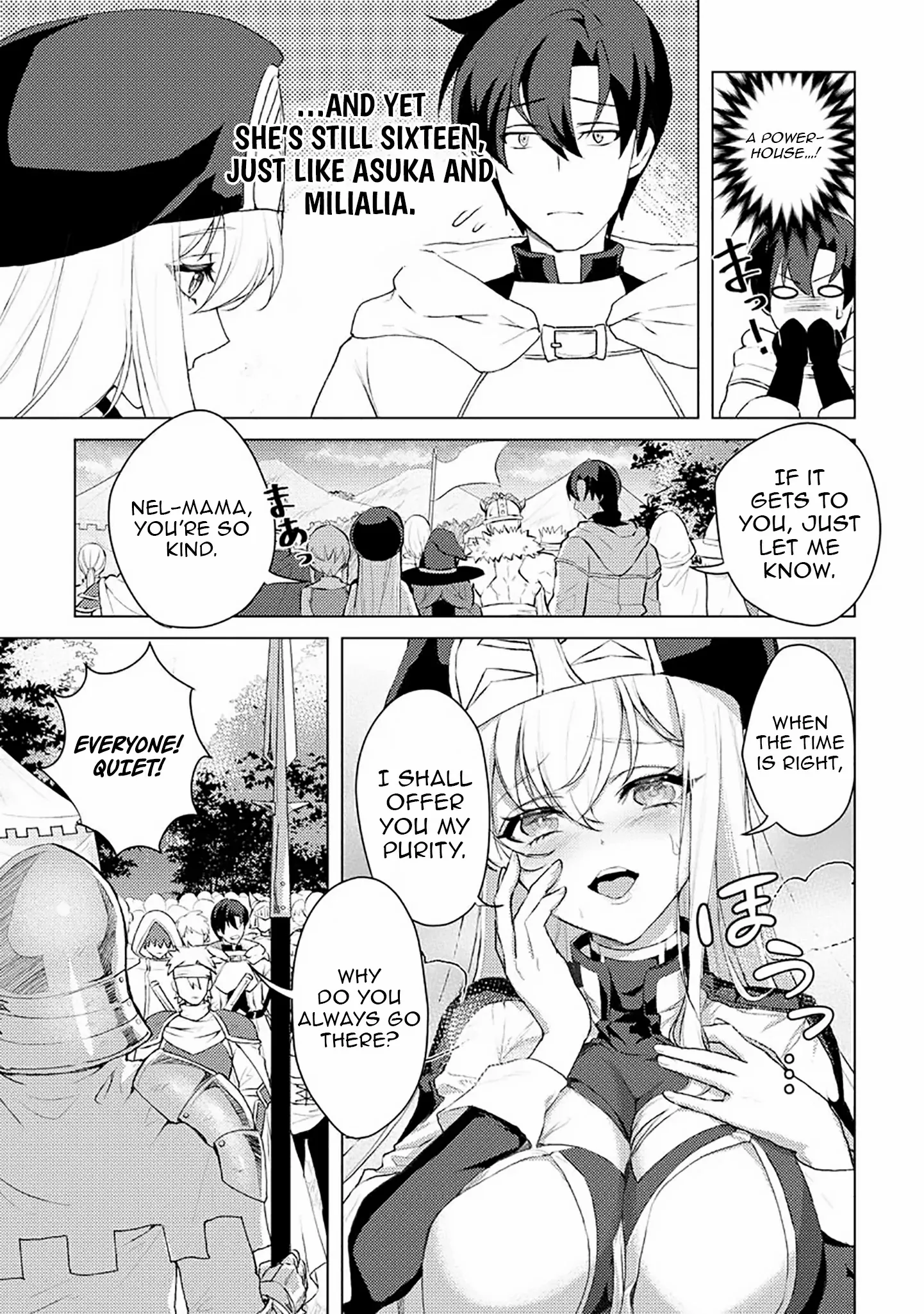 Twice Kicked Adventurer Trains a Beautiful Girl Corps with a Super Rare Skill! Chapter 6 - page 10