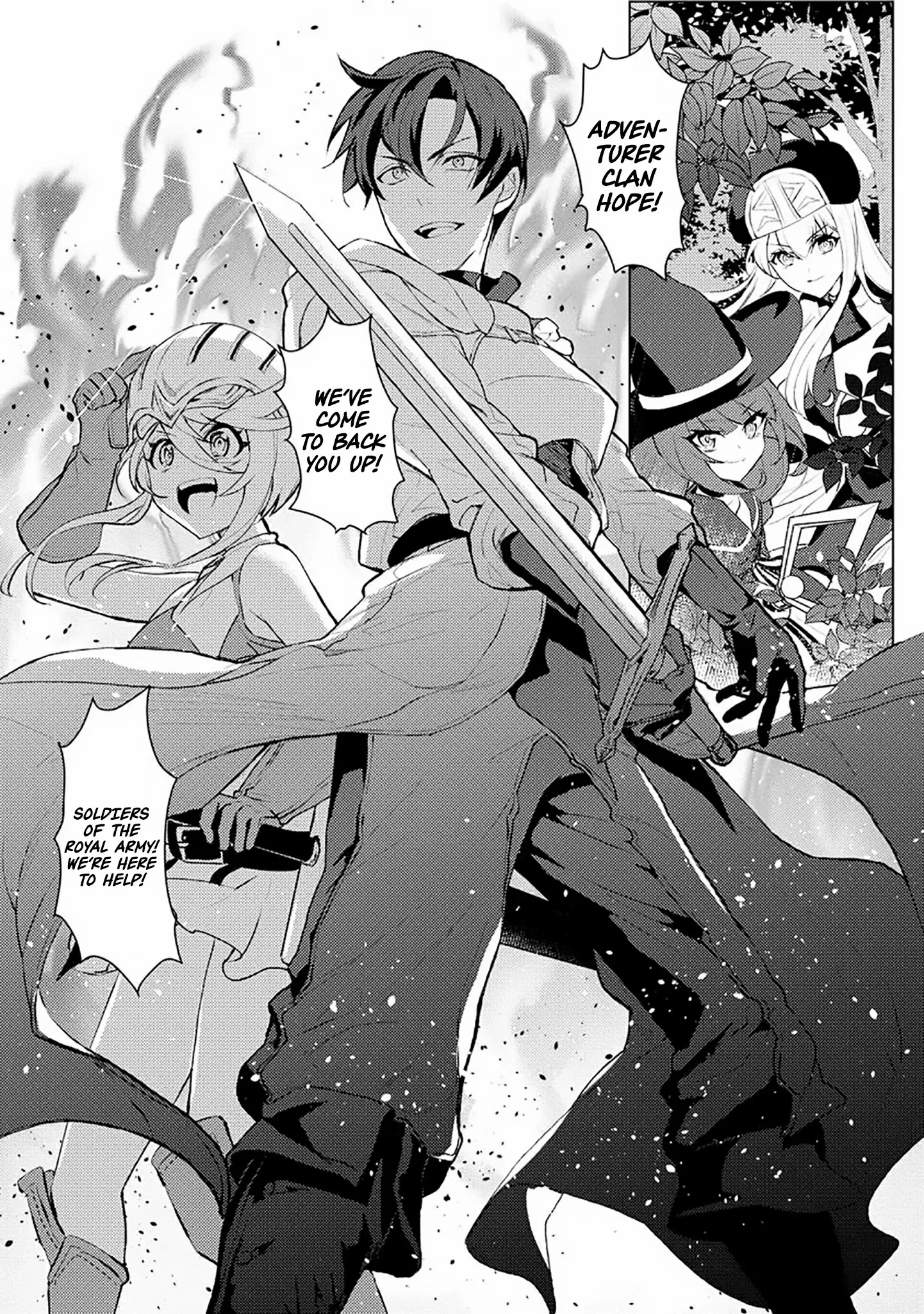 Twice Kicked Adventurer Trains a Beautiful Girl Corps with a Super Rare Skill! Chapter 6 - page 24