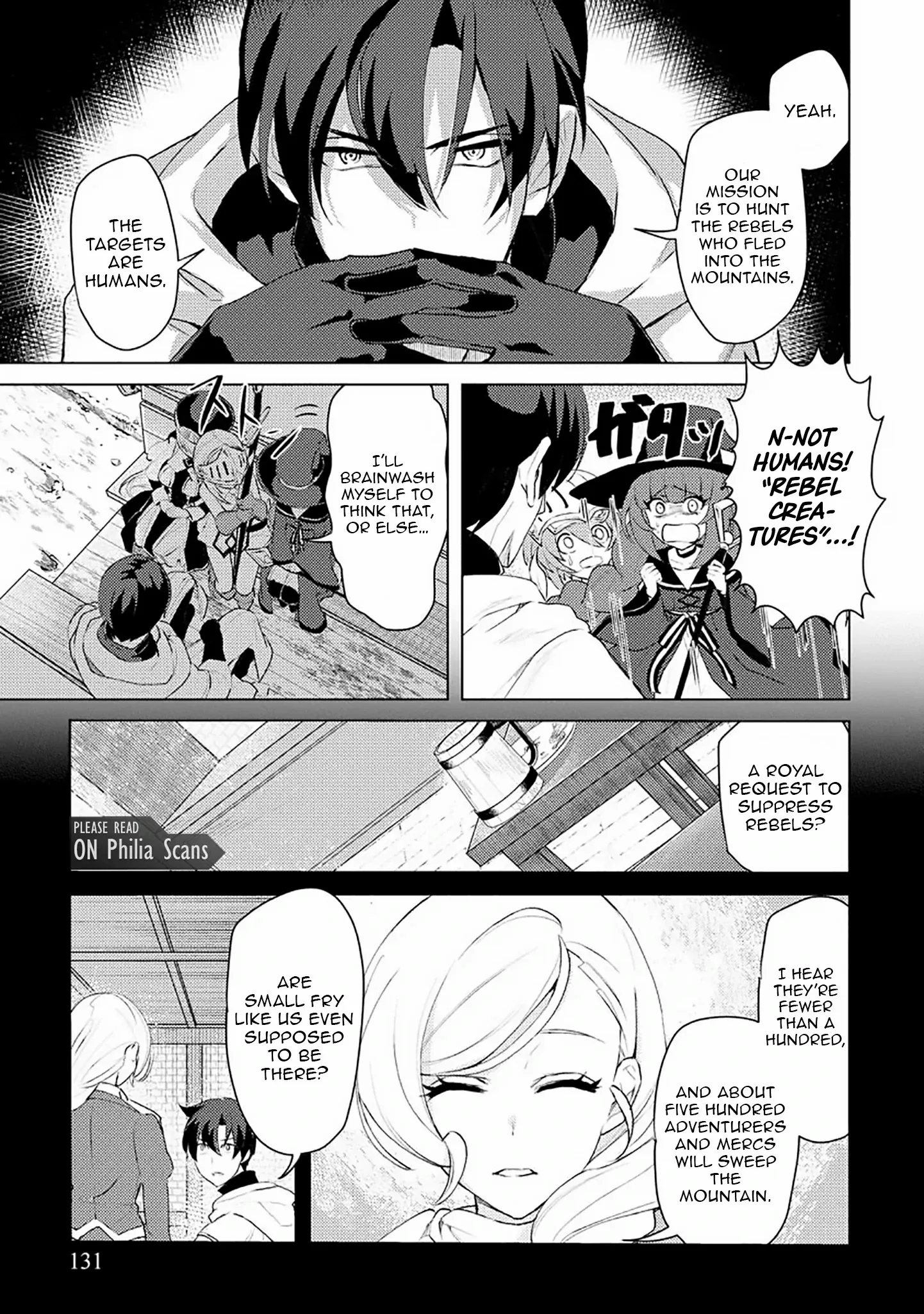 Twice Kicked Adventurer Trains a Beautiful Girl Corps with a Super Rare Skill! Chapter 6 - page 3