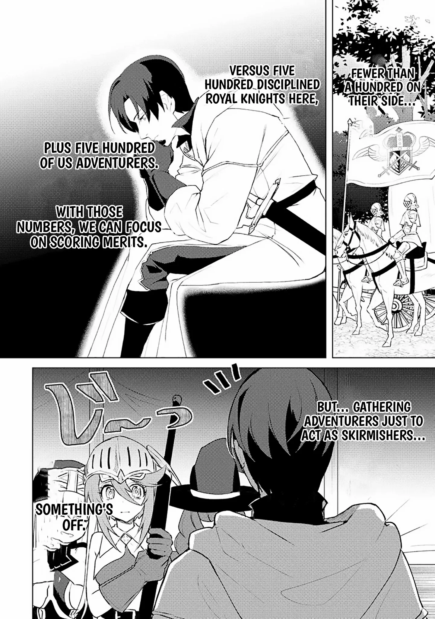 Twice Kicked Adventurer Trains a Beautiful Girl Corps with a Super Rare Skill! Chapter 6 - page 5