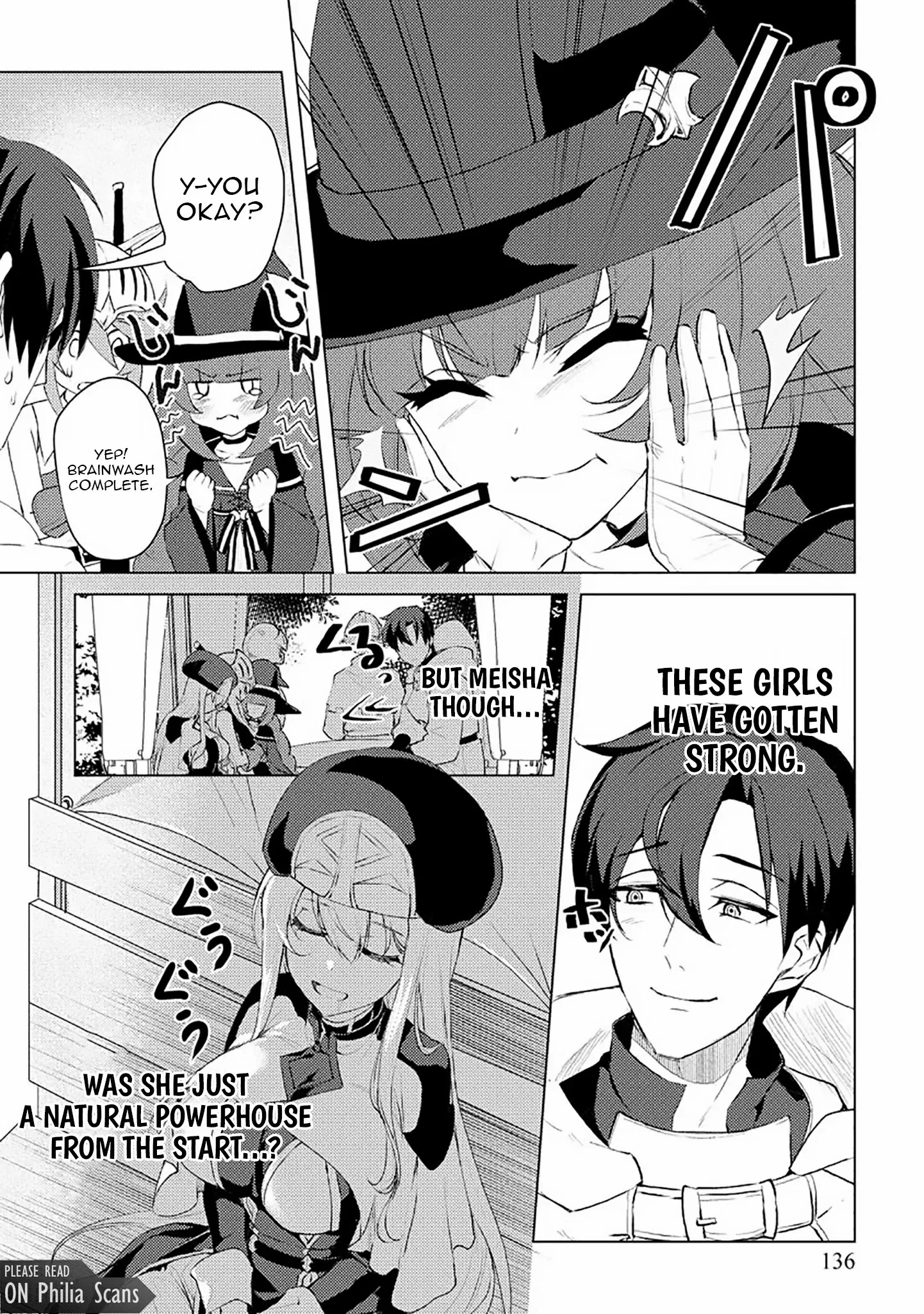 Twice Kicked Adventurer Trains a Beautiful Girl Corps with a Super Rare Skill! Chapter 6 - page 8