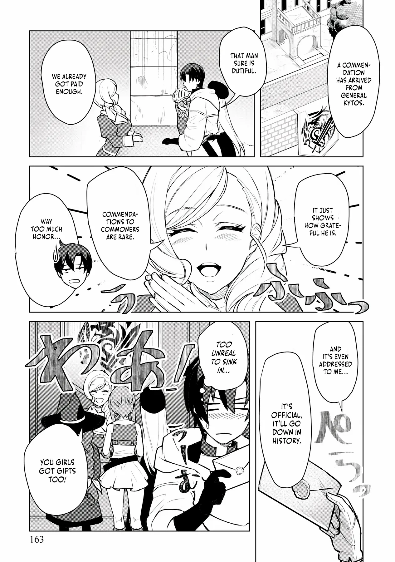 Twice Kicked Adventurer Trains a Beautiful Girl Corps with a Super Rare Skill! Chapter 7 - page 11