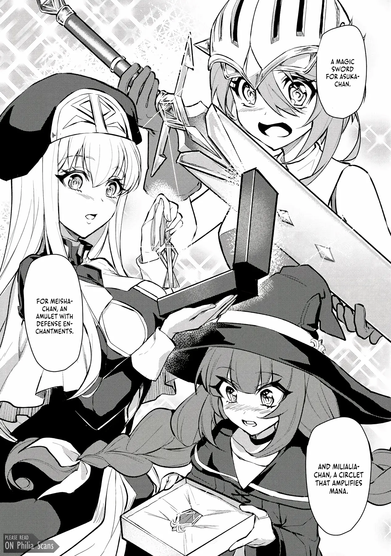 Twice Kicked Adventurer Trains a Beautiful Girl Corps with a Super Rare Skill! Chapter 7 - page 12