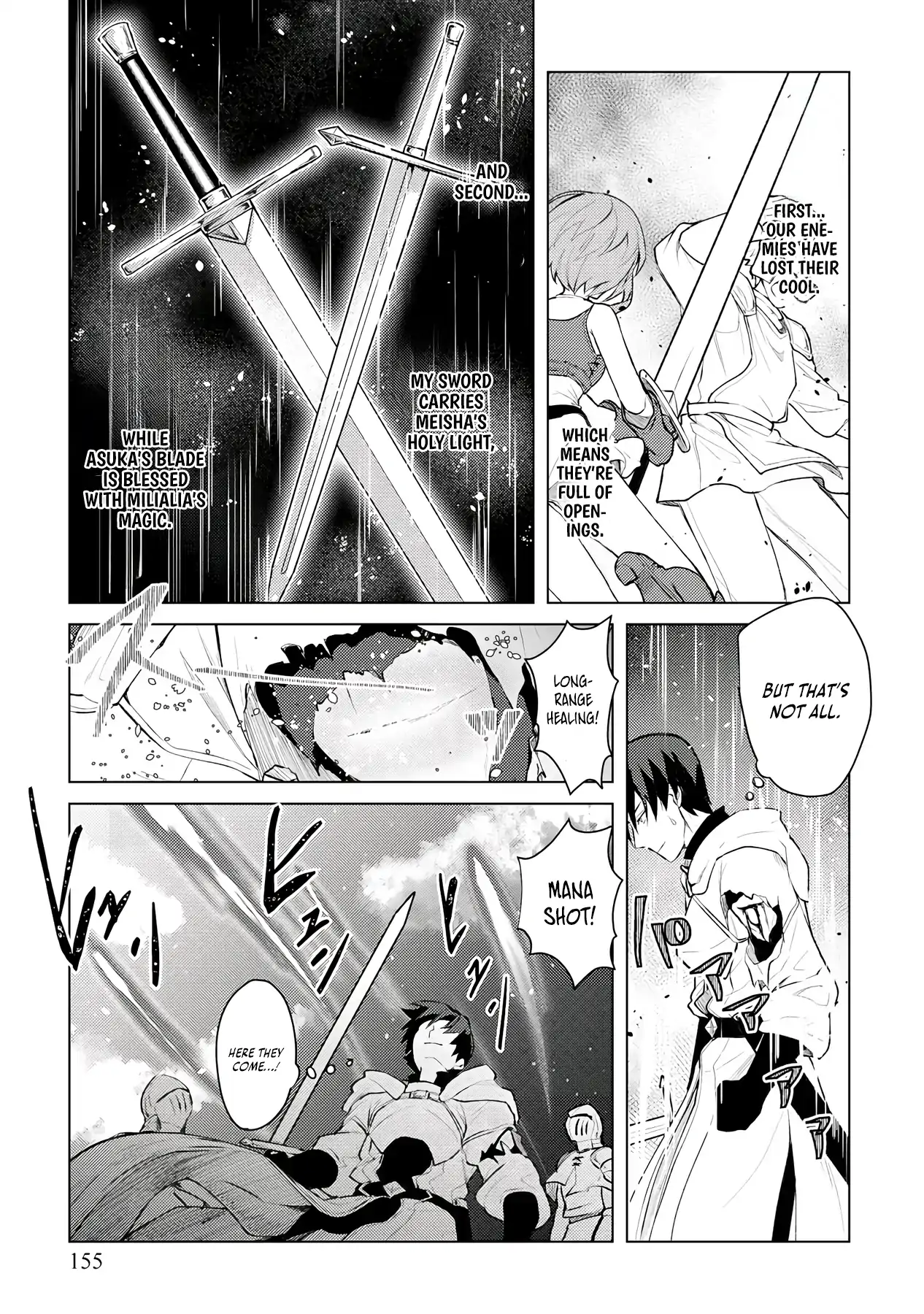 Twice Kicked Adventurer Trains a Beautiful Girl Corps with a Super Rare Skill! Chapter 7 - page 3