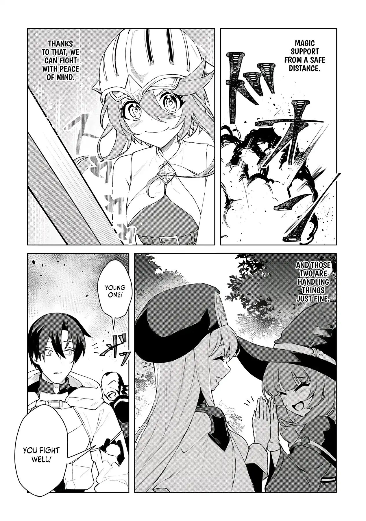 Twice Kicked Adventurer Trains a Beautiful Girl Corps with a Super Rare Skill! Chapter 7 - page 5