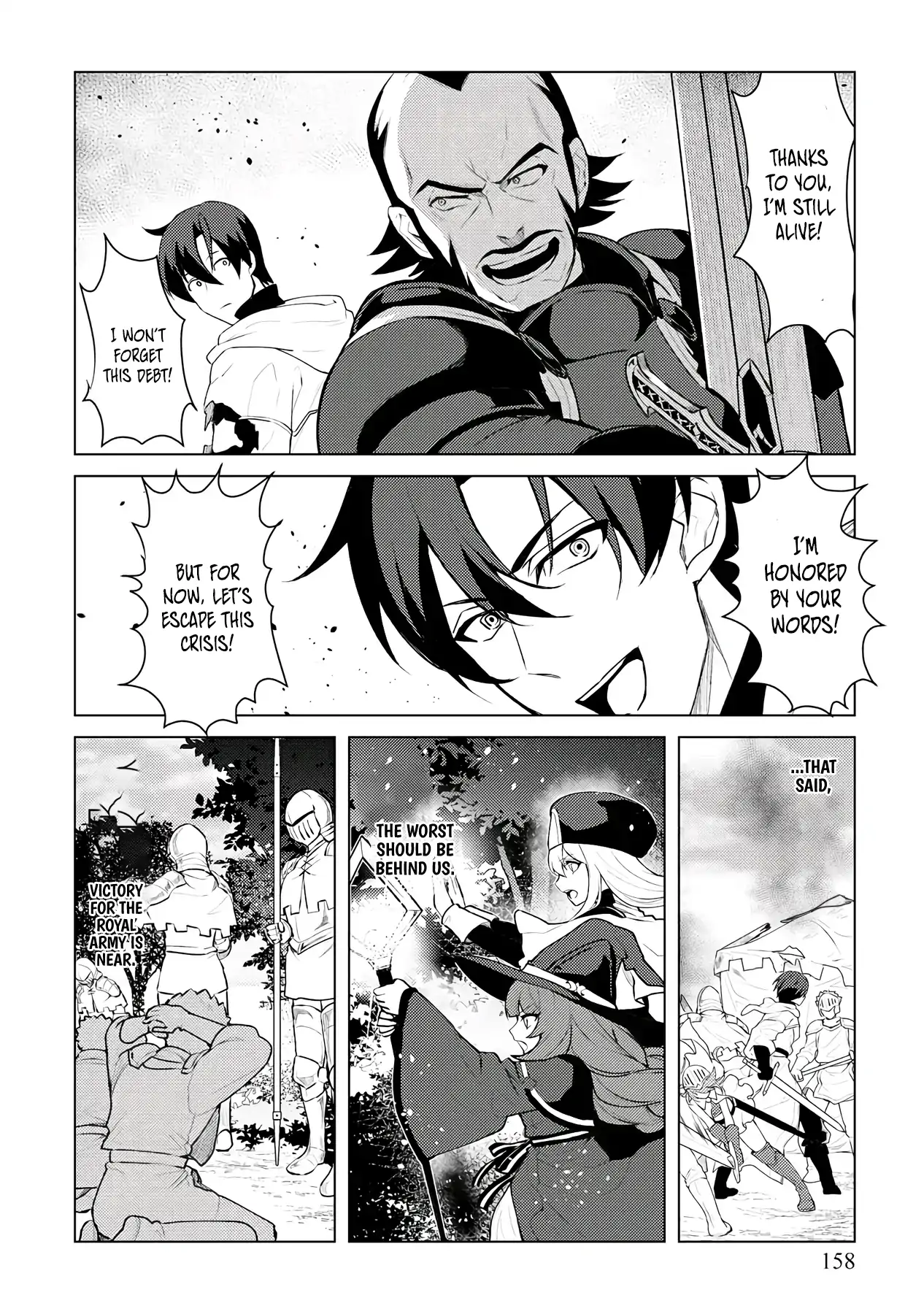 Twice Kicked Adventurer Trains a Beautiful Girl Corps with a Super Rare Skill! Chapter 7 - page 6