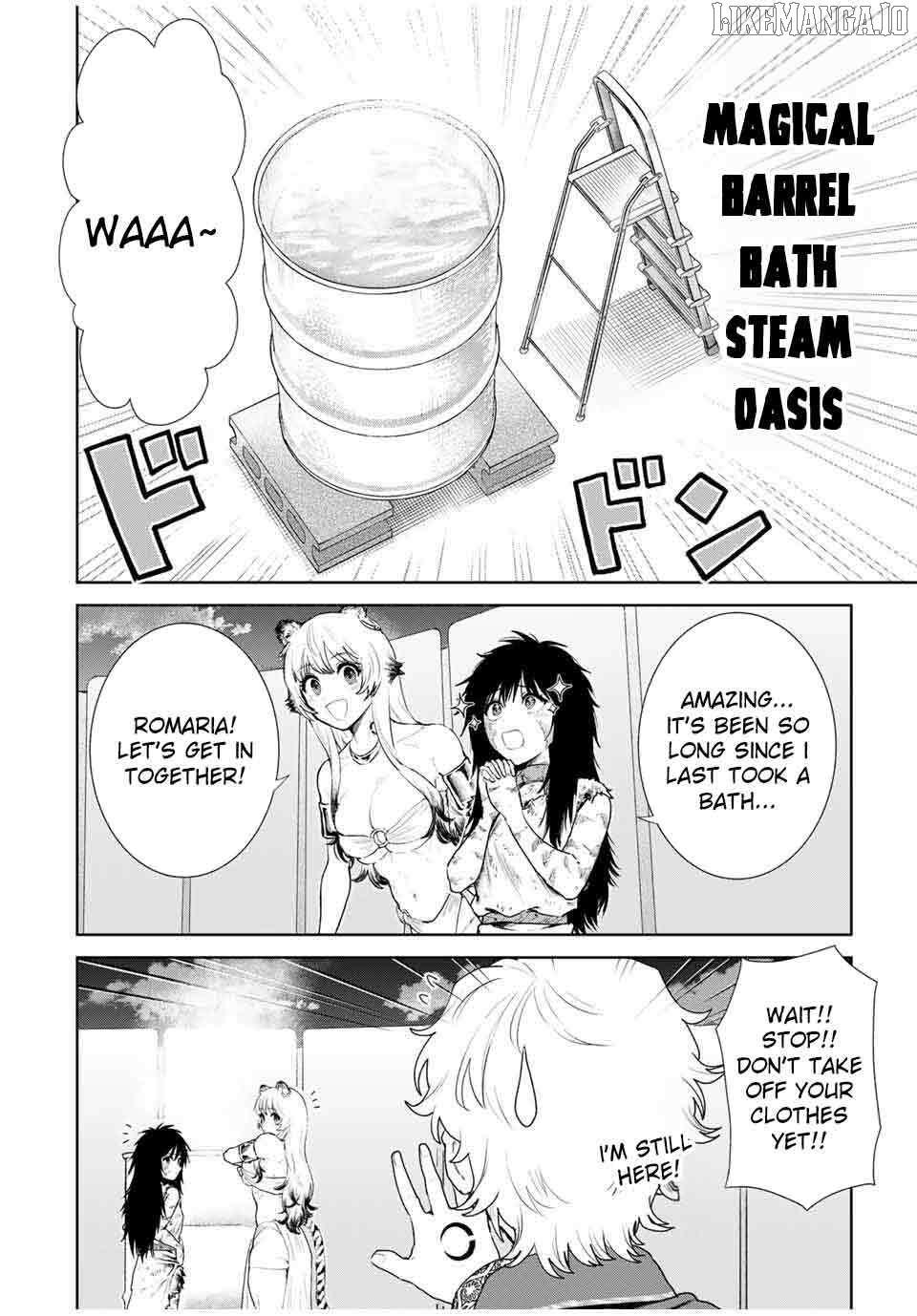 Isekai Gourmet de Nariagari Muso Chapter 5 - page 3
