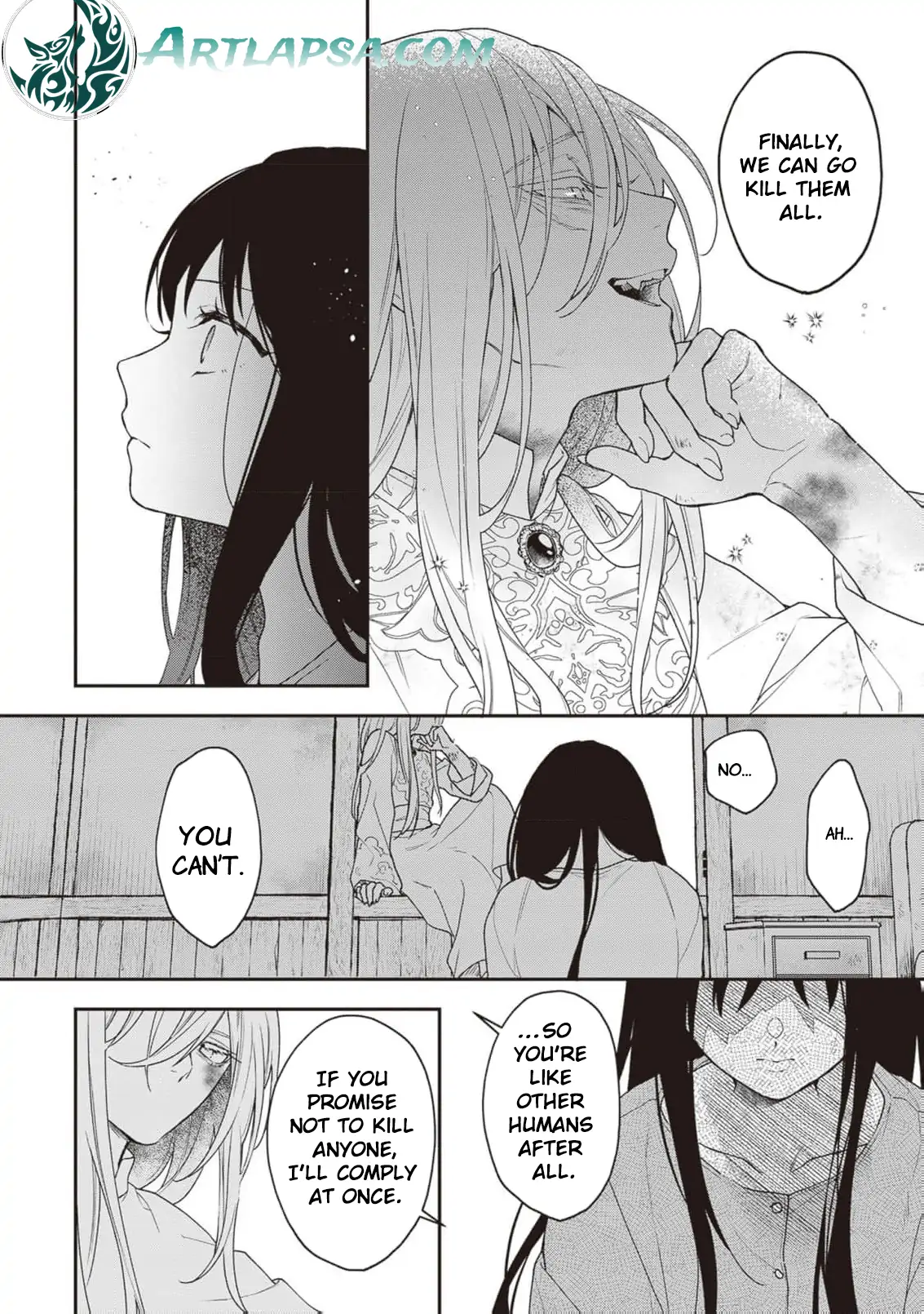 The Song of the Medicine Love You Sing Chapter 4 - page 12