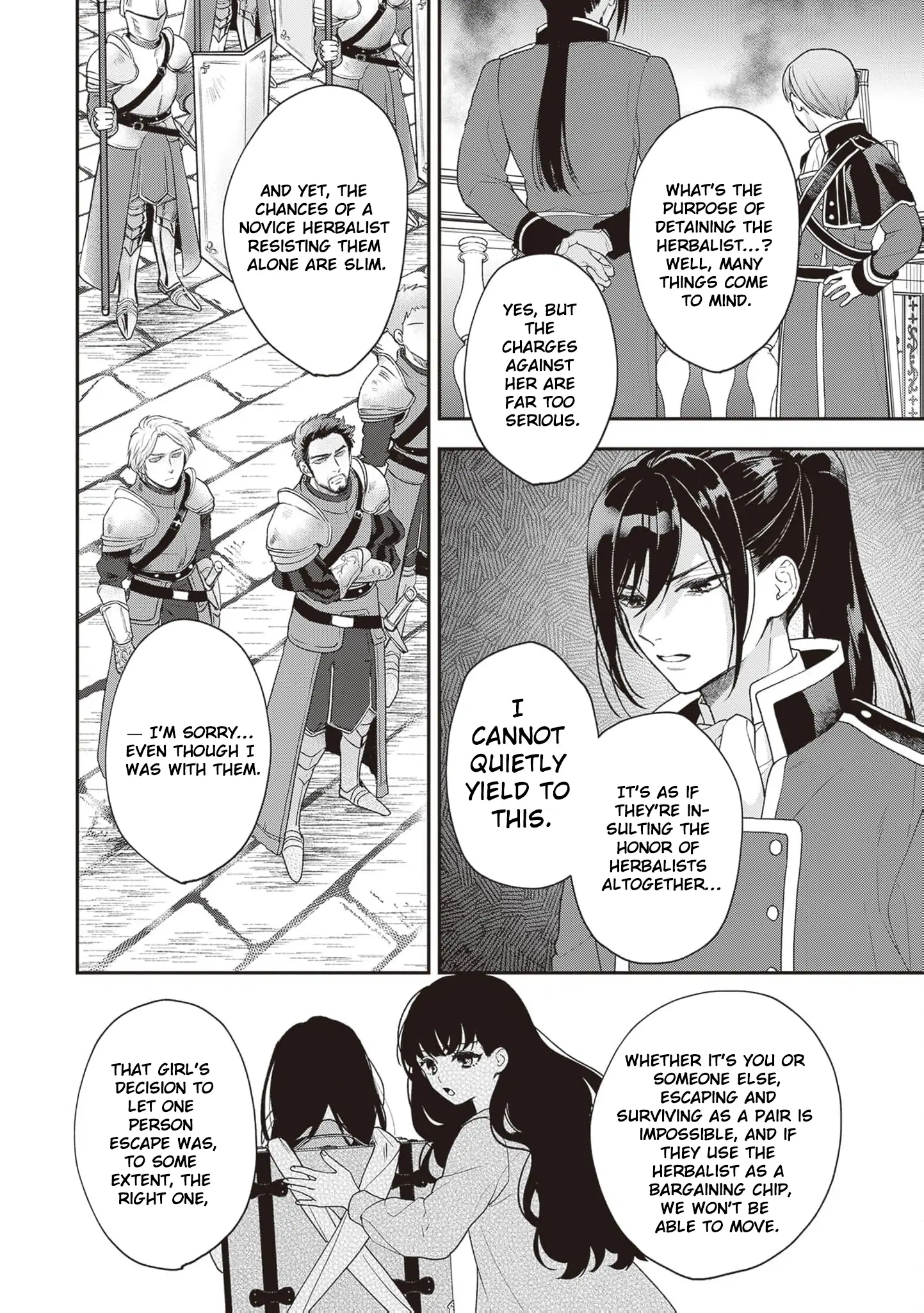 The Song of the Medicine Love You Sing Chapter 4 - page 8