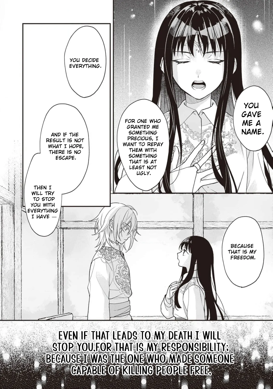 The Song of the Medicine Love You Sing Chapter 5 - page 14