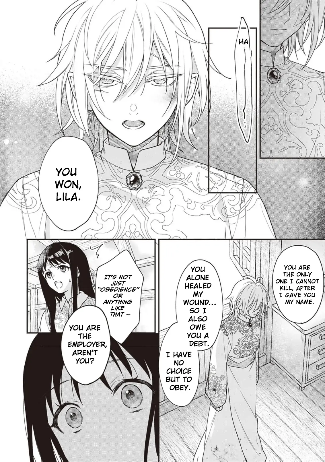The Song of the Medicine Love You Sing Chapter 5 - page 16