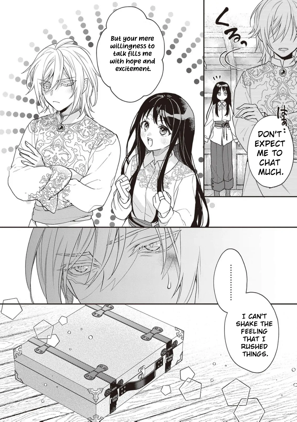 The Song of the Medicine Love You Sing Chapter 5 - page 18
