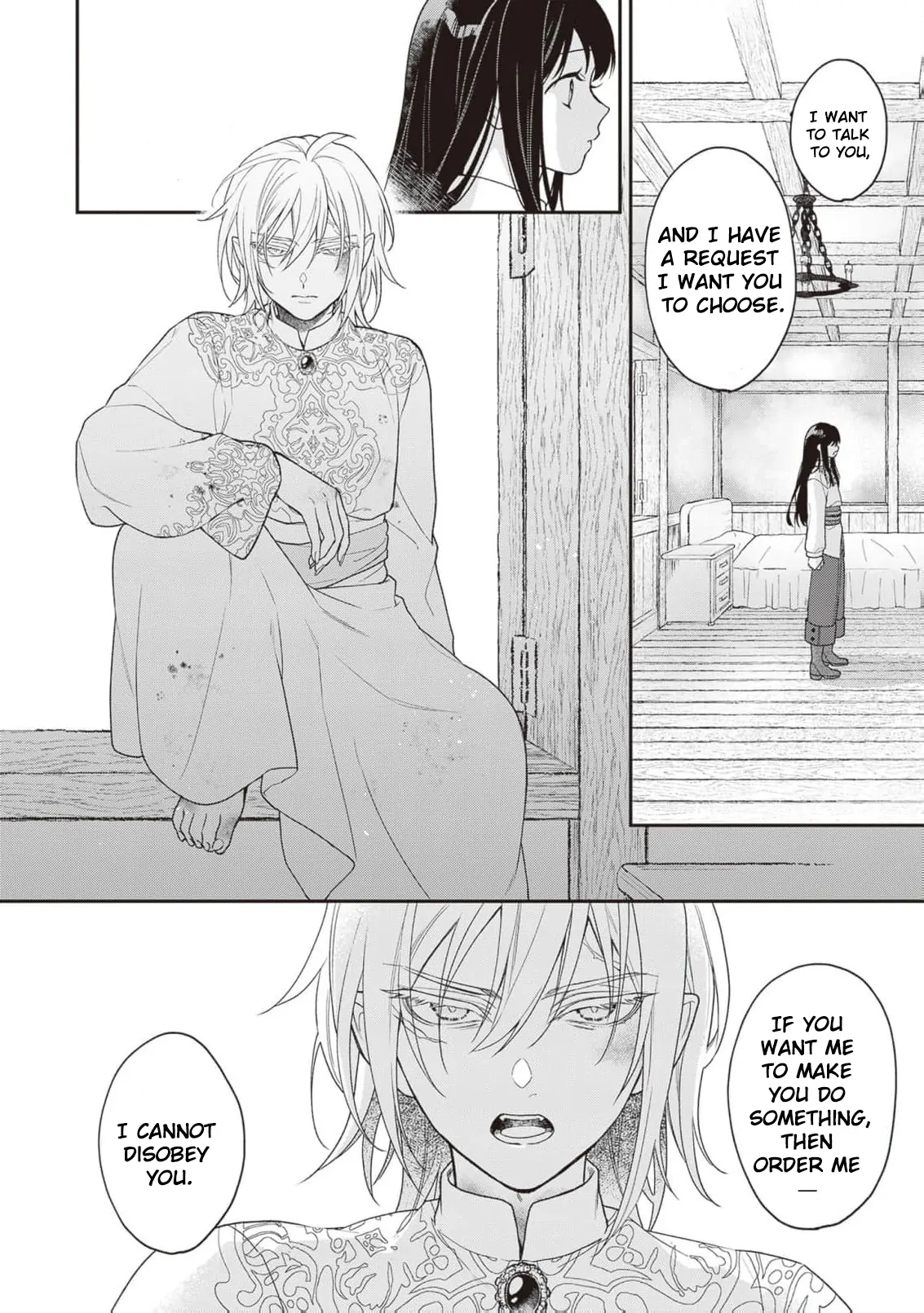 The Song of the Medicine Love You Sing Chapter 5 - page 8