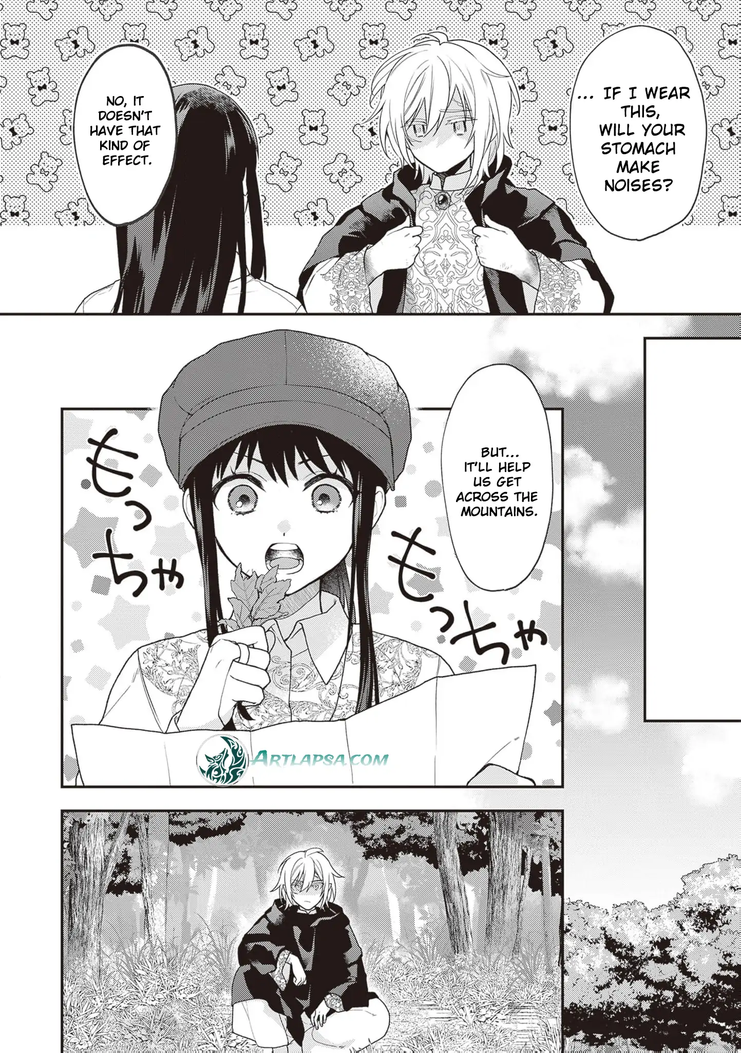 The Song of the Medicine Love You Sing Chapter 6 - page 10